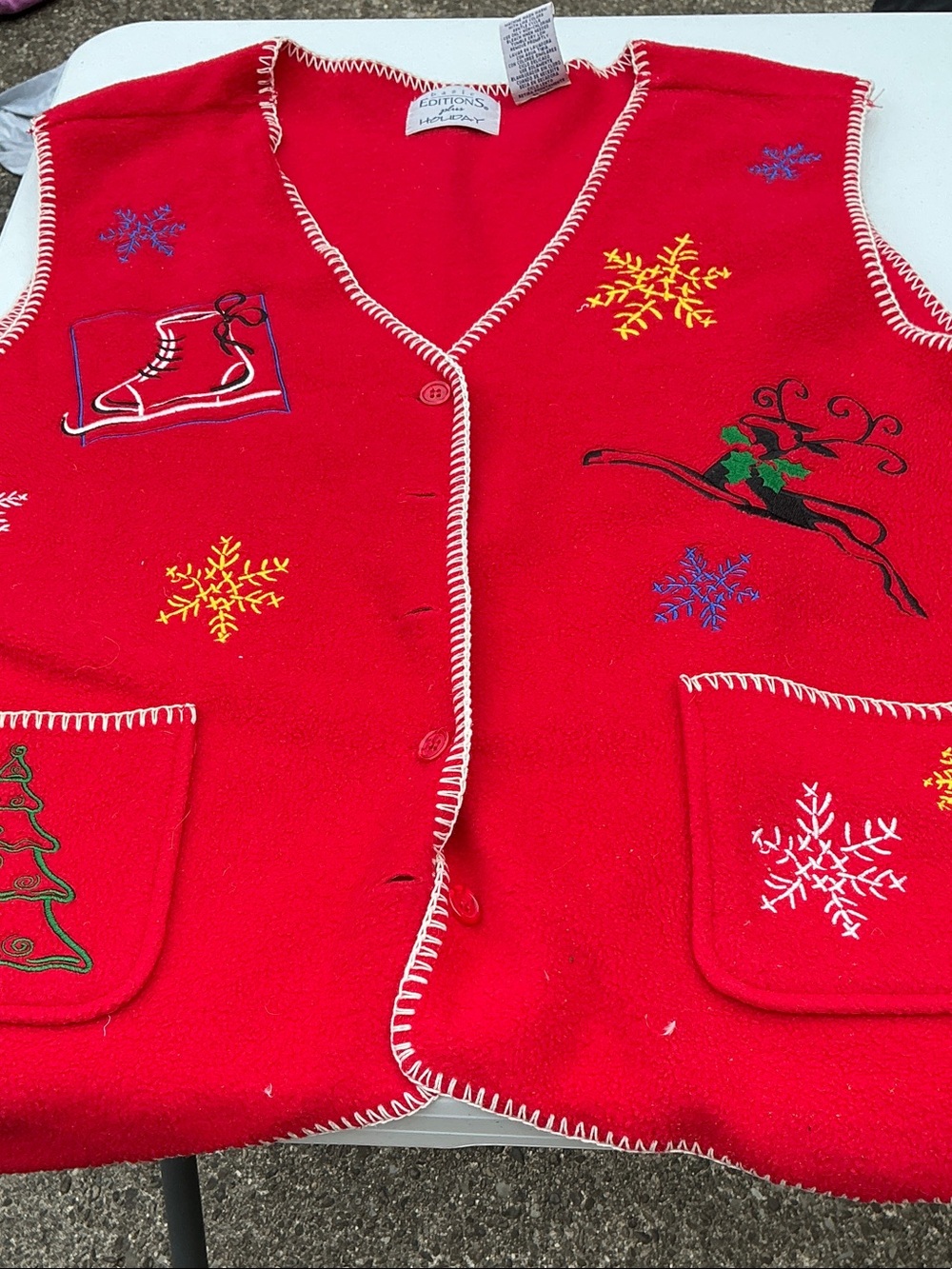 Christmas Vest